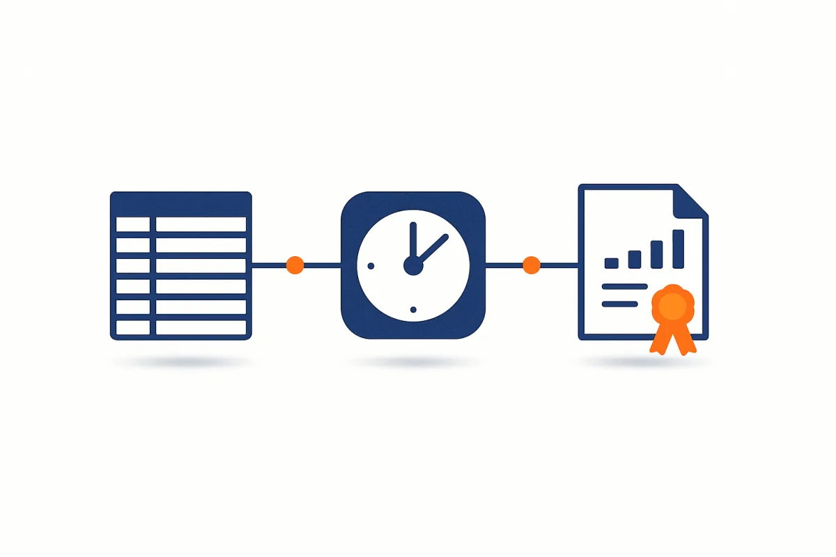 Pipeline Reality Check: your data in, one week, a written verdict out