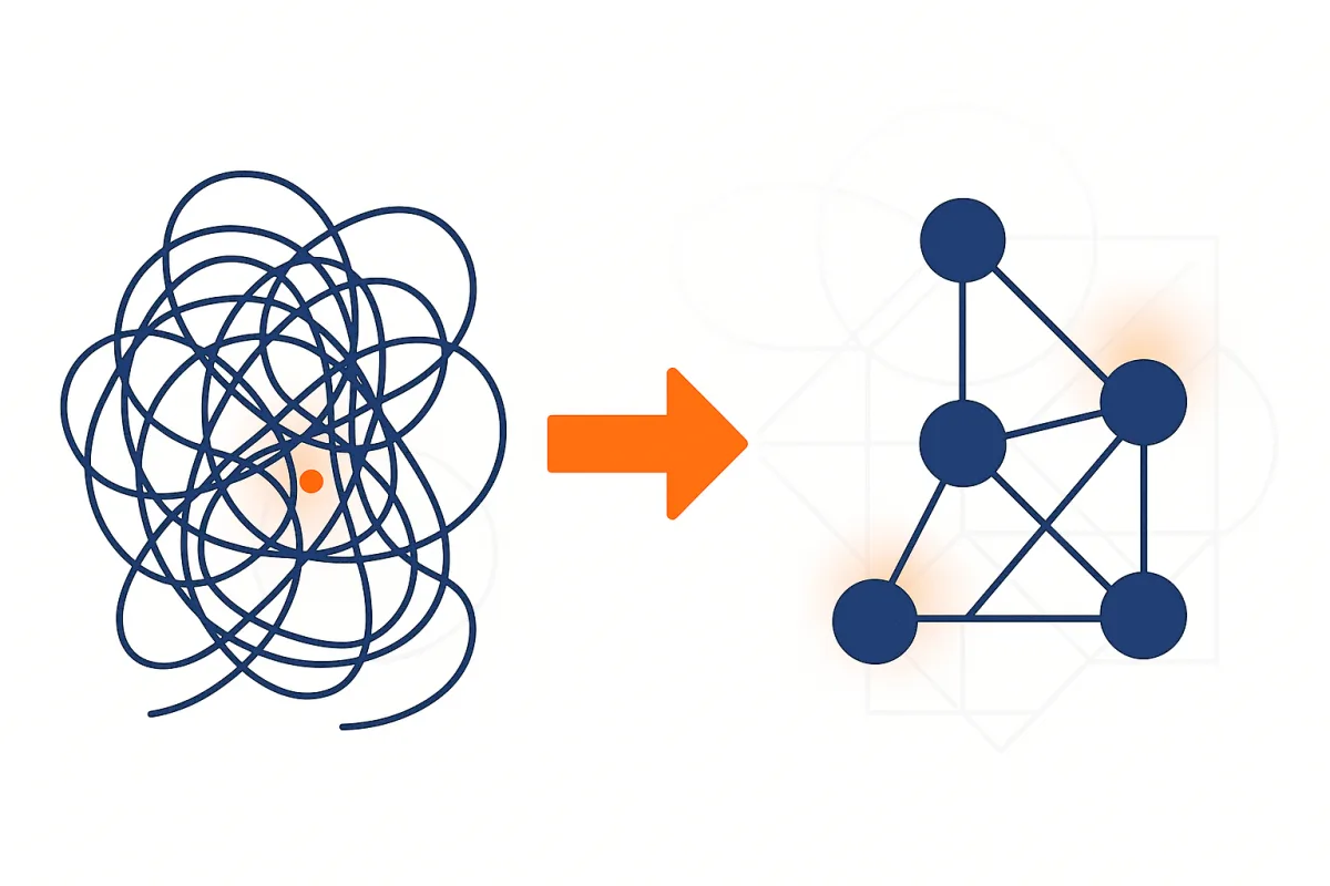 From strategy to a working pipeline