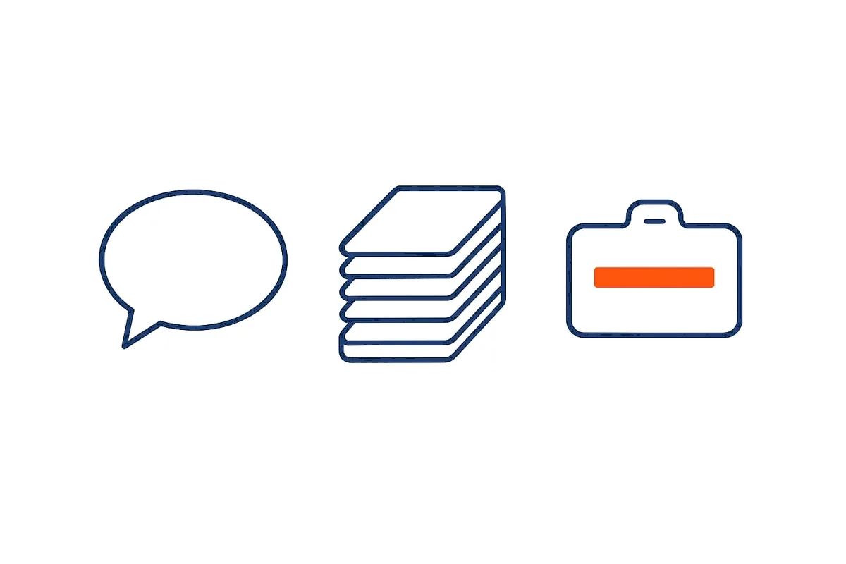 Three assets that compound: a point of view, a body of work, a recognisable name