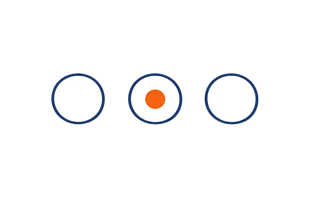 Three groups of leaders, with one chosen as the firm's position