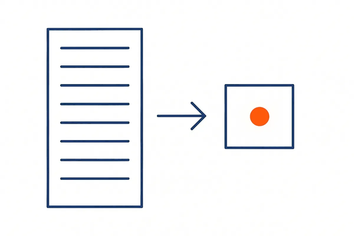 Moving from a full-service menu to one clear specialisation