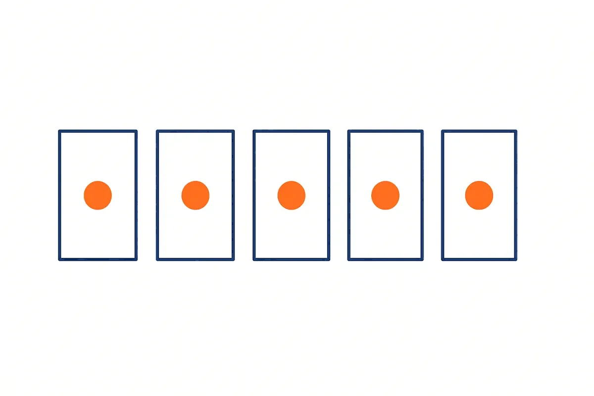 Every agency shows the same big number, so a buyer cannot tell them apart
