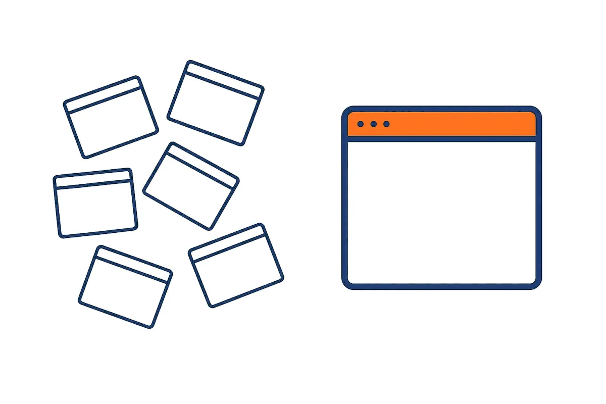 A studio building every kind of website, beside one known for a single kind of client