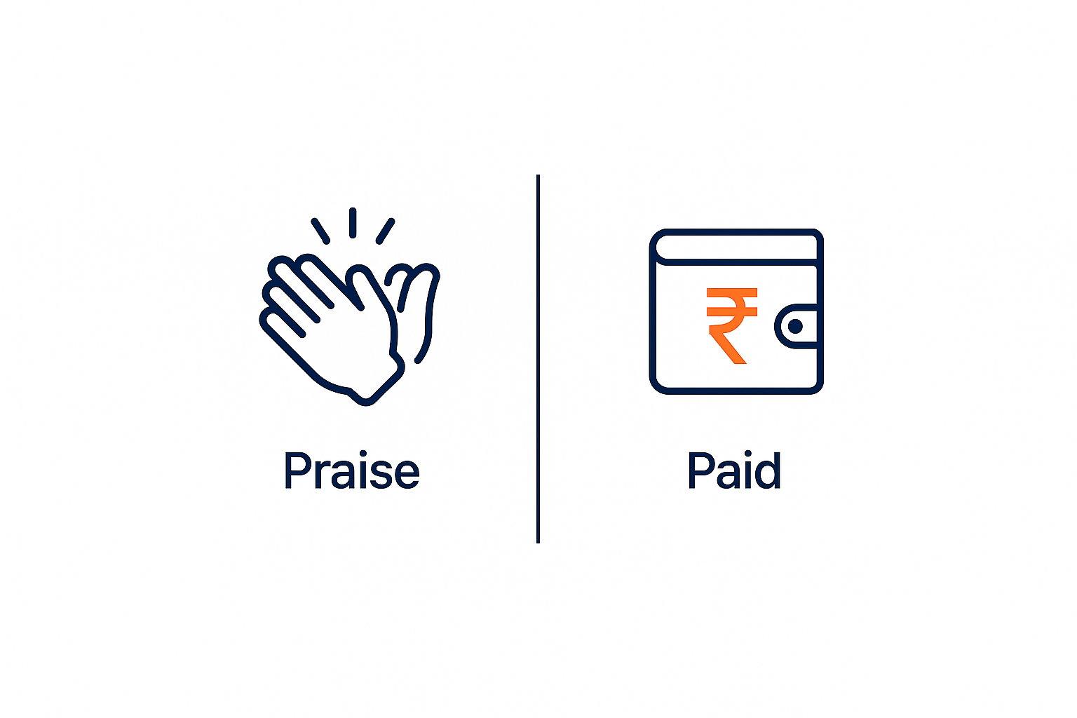 The Praise Trap: Why Expert-Founders Get Admired But Not Paid