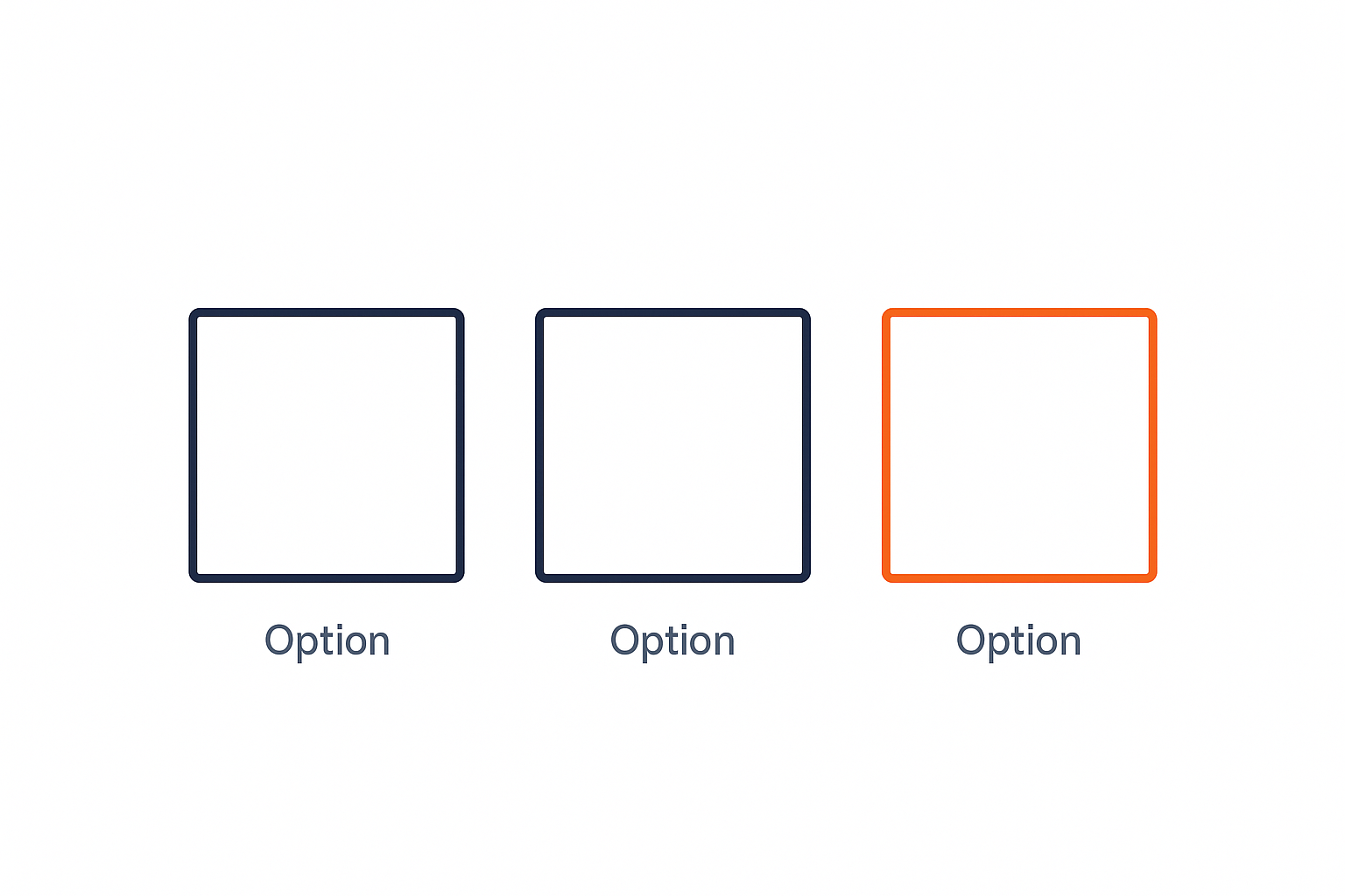 Three structural models instead of a discount