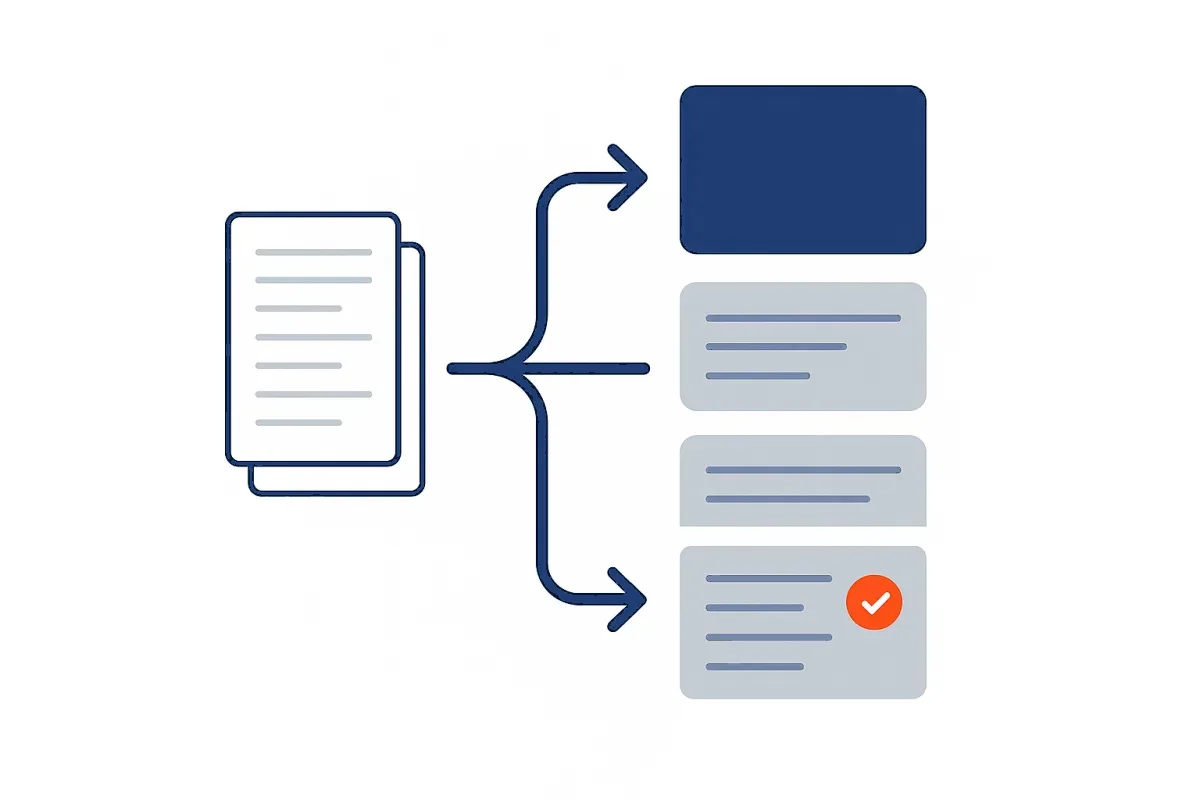 Sorting the founder's work into keep and delegate