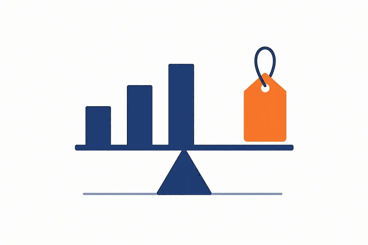 Three anchors set a value-based price